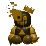 [PBR] Gold Annihilation JohnDoe Plushie [FORSAKEN]