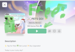Free, pet simulator, 99