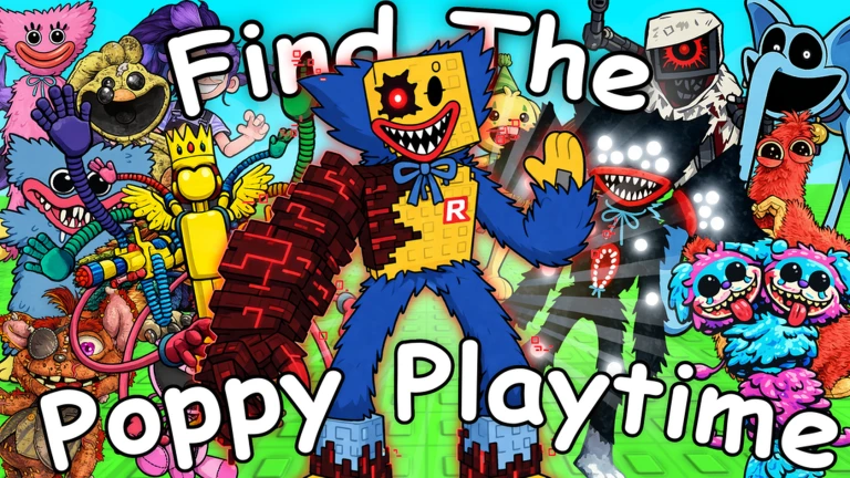 Find the Poppy Playtime | Juega en Roblox