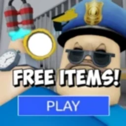 BARRY'S PRISON RUN WITH ITEMS! (Obby) icon