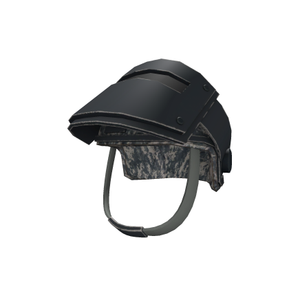 Tactical Face Shield (Forest Gray Camo) Roblox item