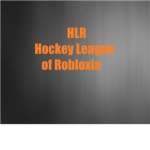 HLR Hockey League of Robloxia