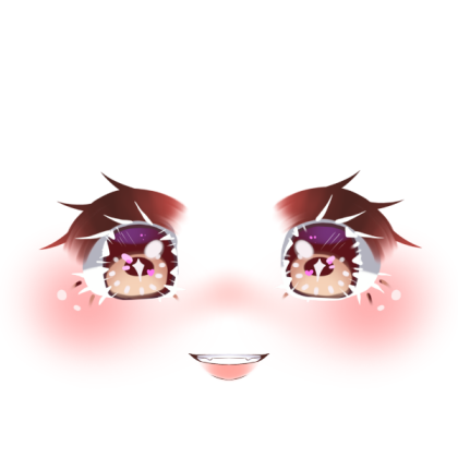 Joyful smile Roblox decal