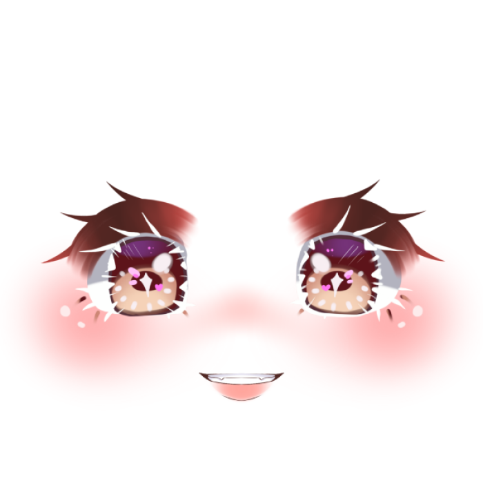 Joyful smile Roblox decal