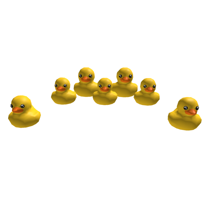 Cute Duck Army 🐤