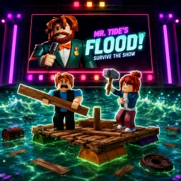 FLOOD! 🌊 Survive the Show  icon