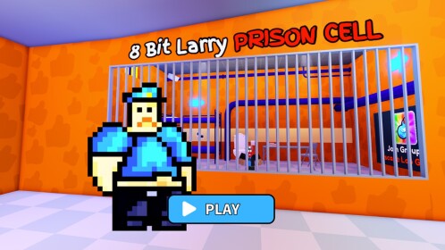 8-BIT LARRY PRISON RUN! (Obby)