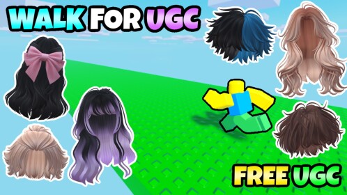 Walk 93,269 Studs for UGC