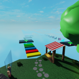 WORLDS EASIEST ROBLOX OBBY