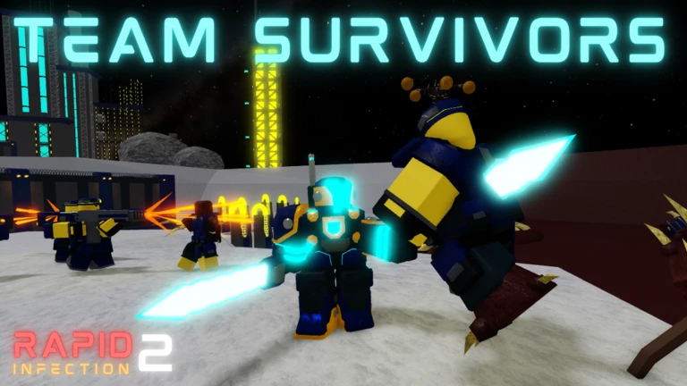 Infecção Rápida |2| A Expansão Rápida Parte 1 | Jogue na Roblox
