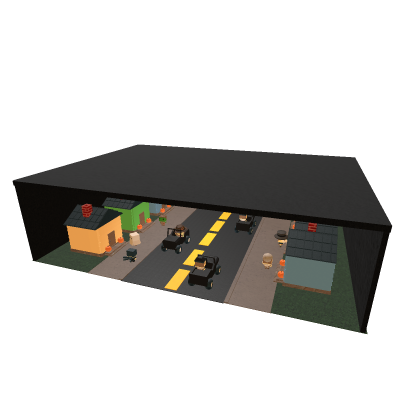 Mini Halloween town