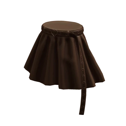 Velvet skirt w/ belt roblox new arrivals