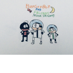 Burger Boy And Friends Moon Speedway