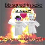 bb squadrin xoxo