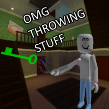 Piggy House, pero puedes tirar cosas