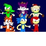 Sonic The Hedgehog Land