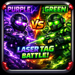 ⭐ Neon Lazer Arena 🎮