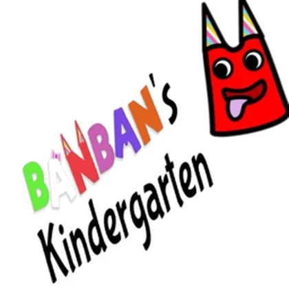 Banban’s kindgarten! Roblox group icon