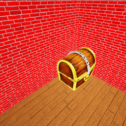 House With Treasure