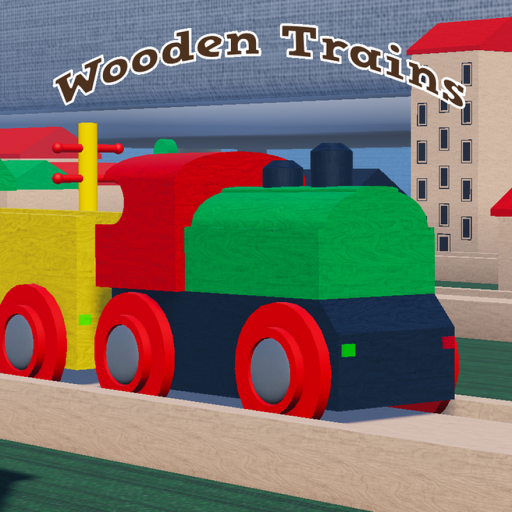 Wooden Trains 🚂 official Roblox game thumbnail