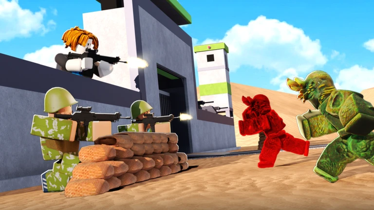 Defend your base from zombies