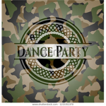 Camo dolls- majorette team