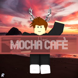 Snowy Mocha Cafe!
