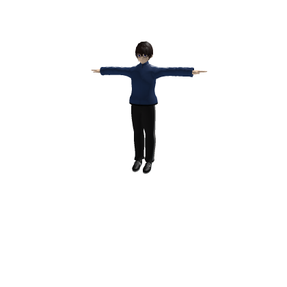 Jake_D Character Humanoid