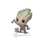 I love baby groot