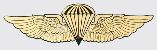 128th Jump school and boot camp.