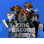 King bacon’s army!