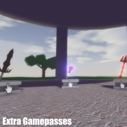 Monater extra gamepasses