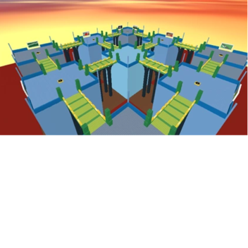 Rocket arena simulation