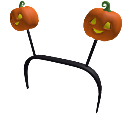 Cute Pumpkin Headband 🎃