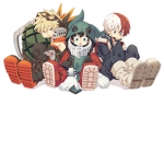 Otakus por aki :D