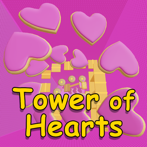 Tower of Hearts 💖 official Roblox game thumbnail