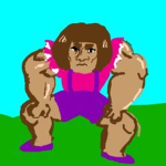 Buff Dora