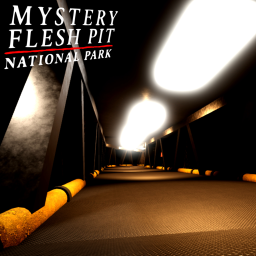 Mystery flesh pit National park 🥩