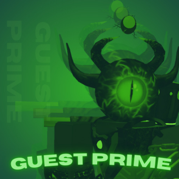 👁️ Guest Prime: Testing | TBA👁️