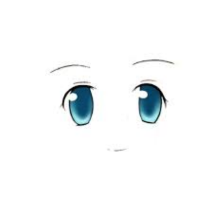 Blue Eyes Roblox decal