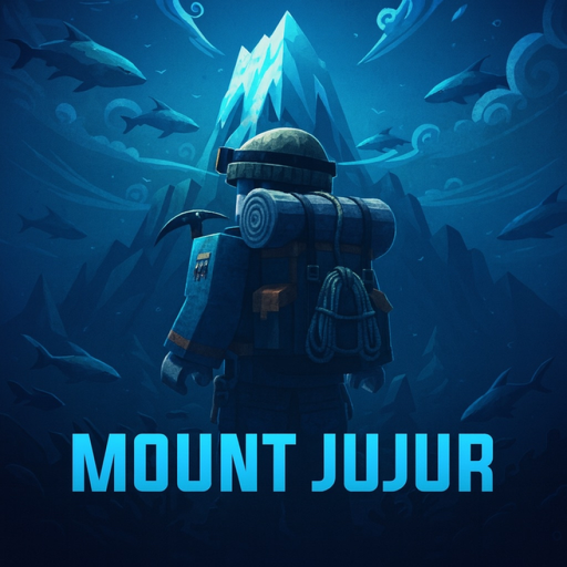 [🎄FREE AVA + X3 SUMMIT] MOUNT JUJUR V2 official Roblox game thumbnail