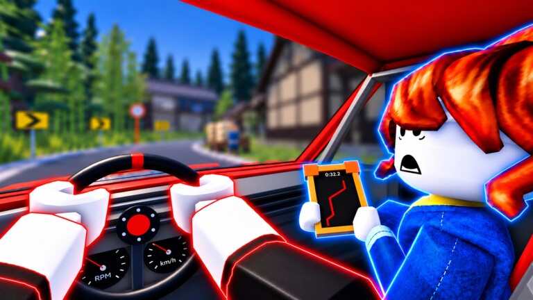 Rally Panic — official Roblox game image