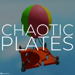 Chaotic Plates