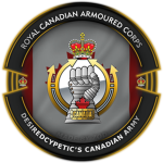 |BCA| Royal Canadian Armoured Corps