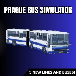  [1M VISITS UPDATE] Prague Bus Simulator icon