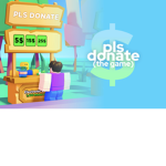 PLS DONATE (based off real robux)