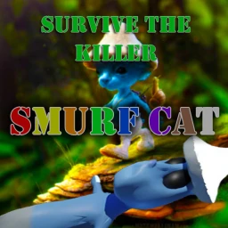Survive Smurf Cat Killer! icon
