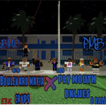 Ply Mouth Bklues x Boulevard Mafia Cryps #########