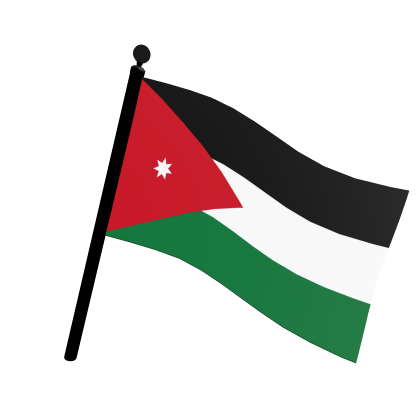 The Flag he Country Jordan
