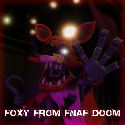 Foxy from FNAF Doom